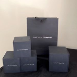 COPY - David Yurman Earring Box
